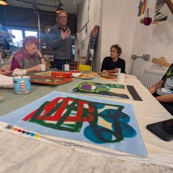 Abstract painting- 6 week taster