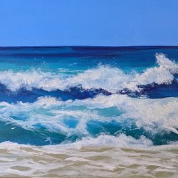 Making Waves in Acrylics