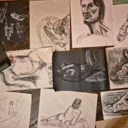 Bare Life Drawing