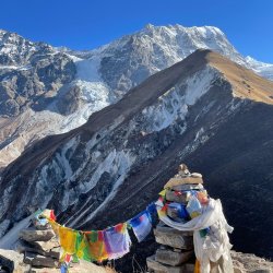 Nepal Langtang Valley Trek in aid of New Futures Nepal