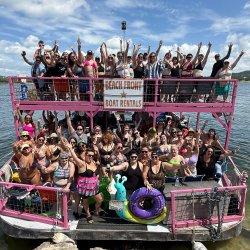 Nautickle - Naughty Lesbian Boat Party