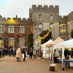West Dean Christmas Market