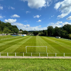 Picture of Brimscombe and Thrupp pitch bathed in sunlight