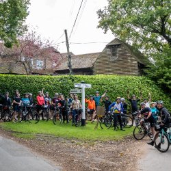 RtC 2025 cyclists