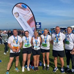 Great North Run 2026 - #TeamElla