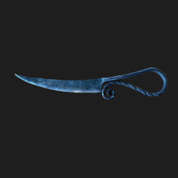 Forged Knife or Fire Poker