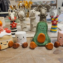 JellyCat Pottery Characters