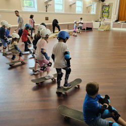 Northumberland Shred Skateboard Sessions - New Hartley Memorial Hall