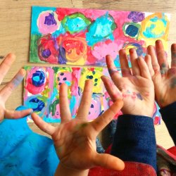 Art Adventures for Ages 4-8