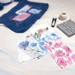 Stitching the Garden: Make a Floral Bag with The Fabric Folk