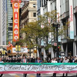 Chicago's 74th Columbus Day Parade