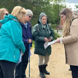 Past to Present - Guided Walk with Northern Roots Heritage Champions