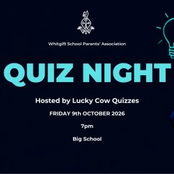Whitgift School Parents' Association Quiz Night 2026