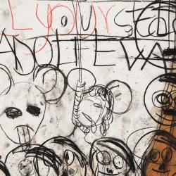 [Free exhibition] Paul McCarthy, A&E, Adolf/Adam & Eva/Eve, Drawing Sessions 2020 – 2022 with Lilith Stangenberg
