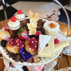Afternoon Tea at Allice's Parlour Deva Fest