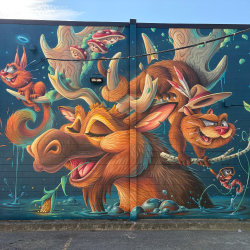 2026 Highlights mural tour