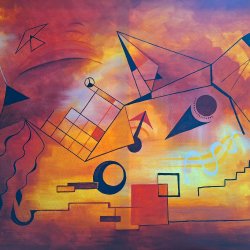 Failing Joyfully - A Day of Clowning Around and Creative Mark-making