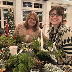 Wreath Workshop: Evening Session (music + drinks too!)