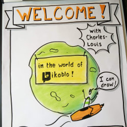 Visual facilitation with bikablo (Brussels)