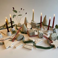 Little Ceramics Christmas Workshop with Clare Anderson