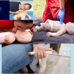 Basic Life Saving Workshop to babies inc. use of epipen