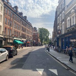 On The Beat in Bloomsbury