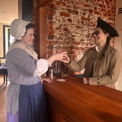 Colonial Cocktails: Yuletide