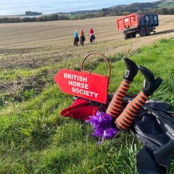BHS and Glenrothes Pony Club Halloween Hack (Ride Out UK)