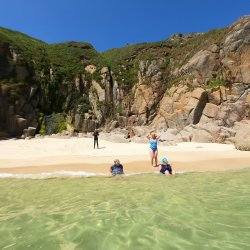 Slow Swimming Holiday - West Cornwall
