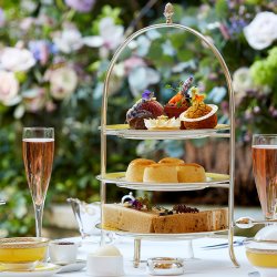 CHAS Afternoon tea and floral demonstration
