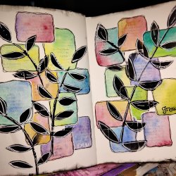 Watercolor Blocks