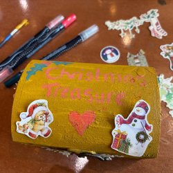Christmas Treasure Boxes