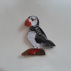 Recycled Tin Workshop - Create a Puffin