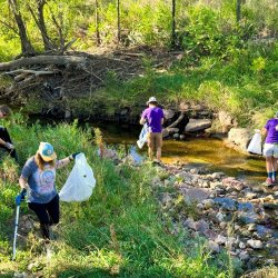 Boulder Creek Cleanup with B Local CO and Patagonia Boulder
