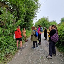 They Tried to Bury Us: Urban Forage with Jen and Samyel