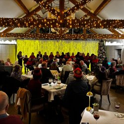 Christmas Carols with Lakeland Larks Choir & Festive Dinner