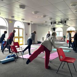 [Chessington] Strength and Balance with Silverfit