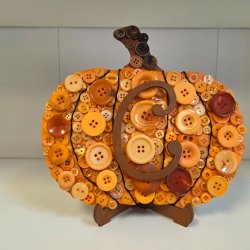 The Button Patch: Personalized Pumpkin Workshop