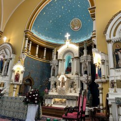 In Season (Aug): Historic Tour of St. Rose of Lima