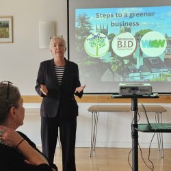 Planet Wimborne Green Festival 2026: Wimborne BID and Wimborne War on Waste - Steps to a greener business