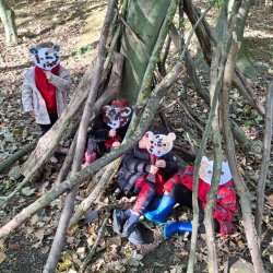 Wellies in the Woods Bertram Grange
