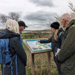 Woodhouse Washlands nature reserve