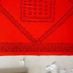 Block Print a Bandana