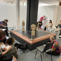 Life Drawing Session: Talking Heads with The Square Gallery