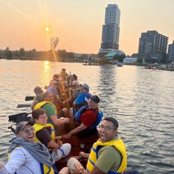 Sunset Paddle