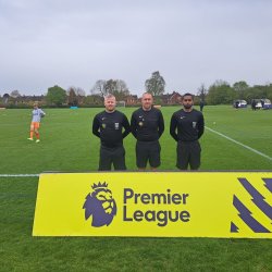 LRCFA Start Your Referee Journey Banner