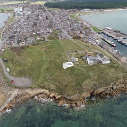 A Tale of Two Citadels: recent work at Burghead Pictish Fort