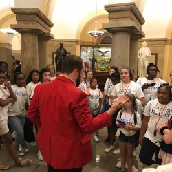 Camp Congress for Girls DC 2027 ft a Day on Capitol Hill