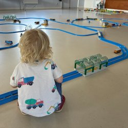 Trainmaster comes to The Brickworks!