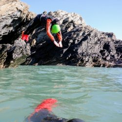 Women's Adventure Club - Coasteering